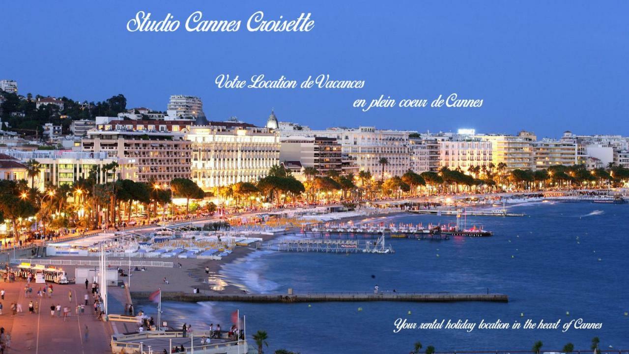 Apartmán Studio Cannes Croisette Martinez Exteriér fotografie