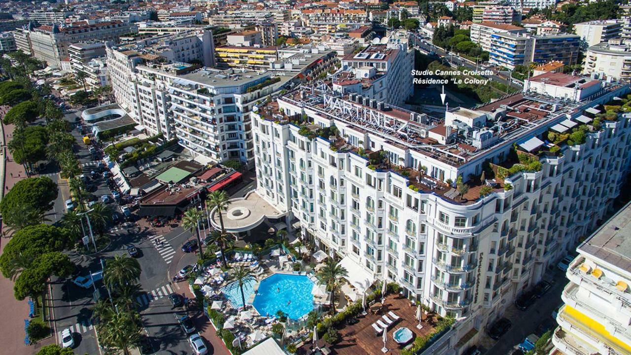 Apartmán Studio Cannes Croisette Martinez Exteriér fotografie